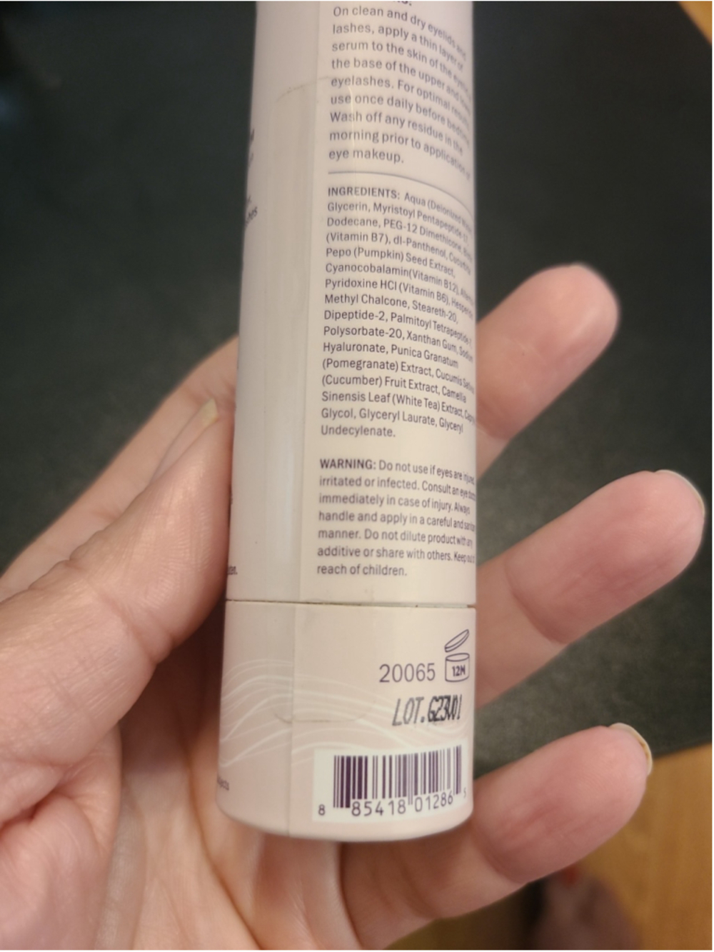 Keranique Rejuvinate Lash Enhancing Serum NIB $36MSRP - Picture 3 of 4